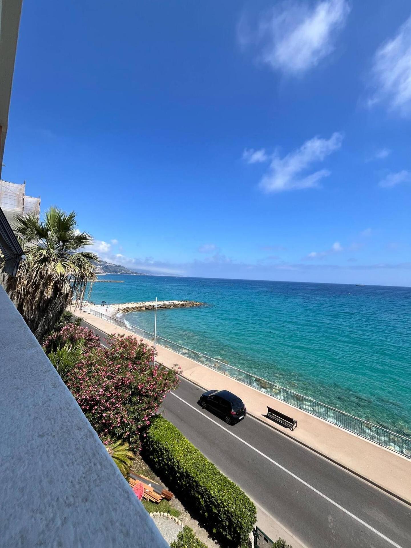 Le Pamela Menton Front De Mer Exterior photo